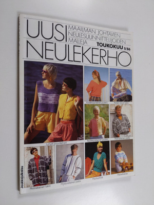 Uusi neulekerho : 5/1986
