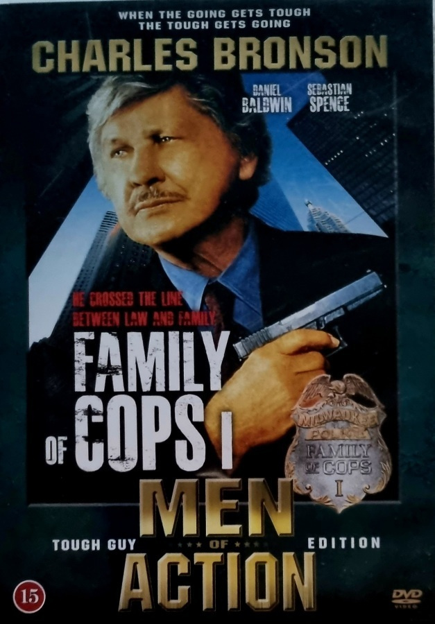 FAMILY OF COPS I / POLIISIN PAINAJAINEN 1 DVD