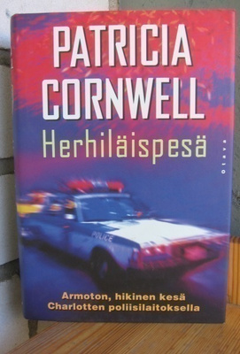 Patricia Cornwell: Herhiläispesä, Otava 1998. 3p. Kuin uusi!