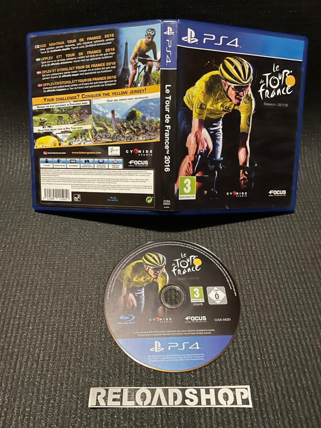 Le Tour De France 2016 - NORDIC PS4