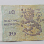10 markka seteli 1980 Suomi, Paasikivi - pikkukuva 2