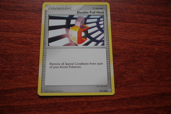 Double Full Heal 105/130, Diamond&Pearl Base 2007, uncommon