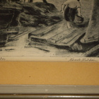 Kaarlo Hilden VEDEN KANTO  grafiikka v.1946 - pikkukuva 2