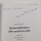 Raimo Blomqvist : Sääksmäen työväenyhdistys 100 vuotta : ... - pikkukuva 3