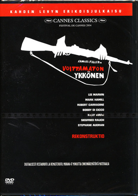 VOITTAMATON YKKÖNEN (v.1980)  2DVD-(Lee Marvin,Mark Hamill)