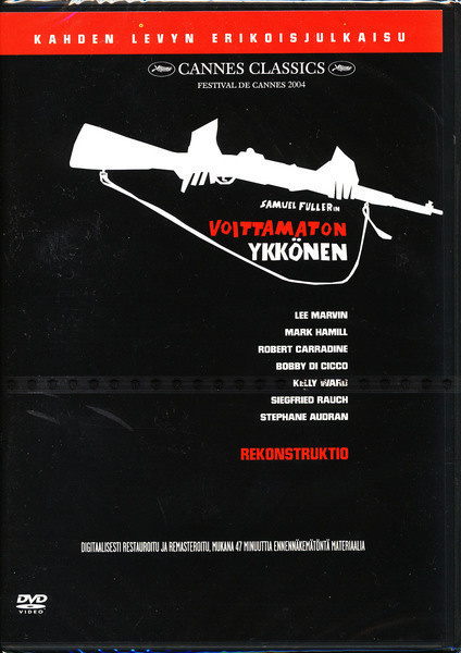 VOITTAMATON YKKÖNEN (v.1980)  2DVD-(Lee Marvin,Mark Hamill)