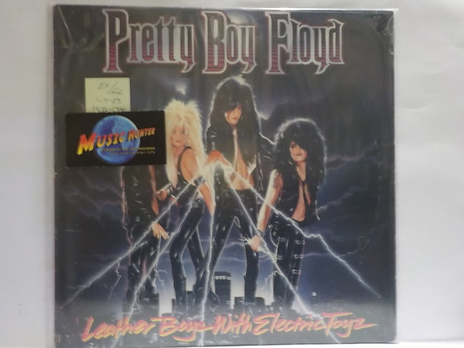 PRETTY BOY FLOYD - LEATHER BOYZ WITH ELECTRIC TOYZ EX/EX
