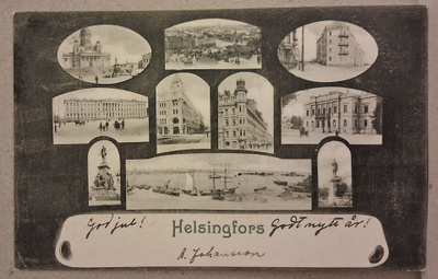 Helsinki: Sommitelma o (15)