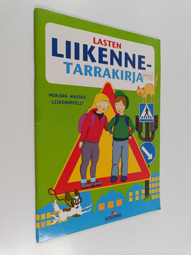 Lasten liikennetarrakirja