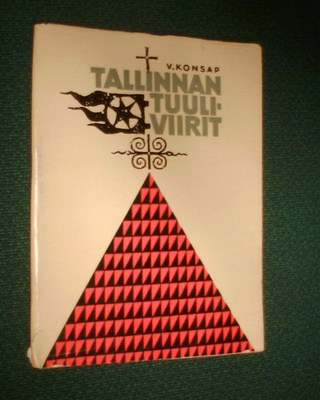 Konsap TALLINNAN TUULIVIIRIT ( 1 p. 1968 ) Sis.postikulut