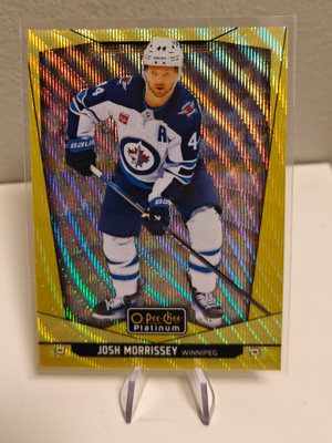 2024-25 O-Pee-Chee OPC Platinum Josh Morrissey #155