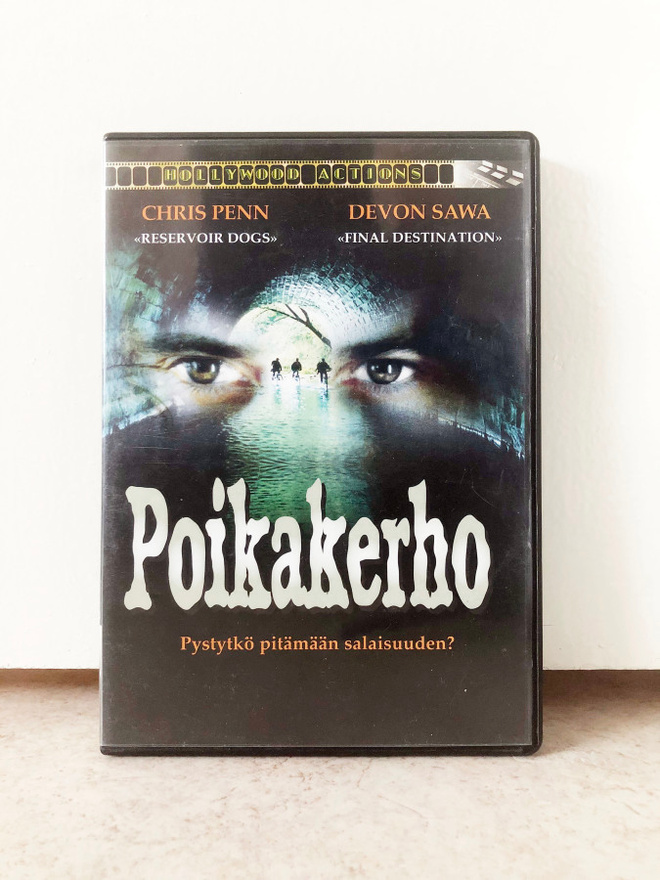 Poikakerho (1996) DVD Suomijulkaisu