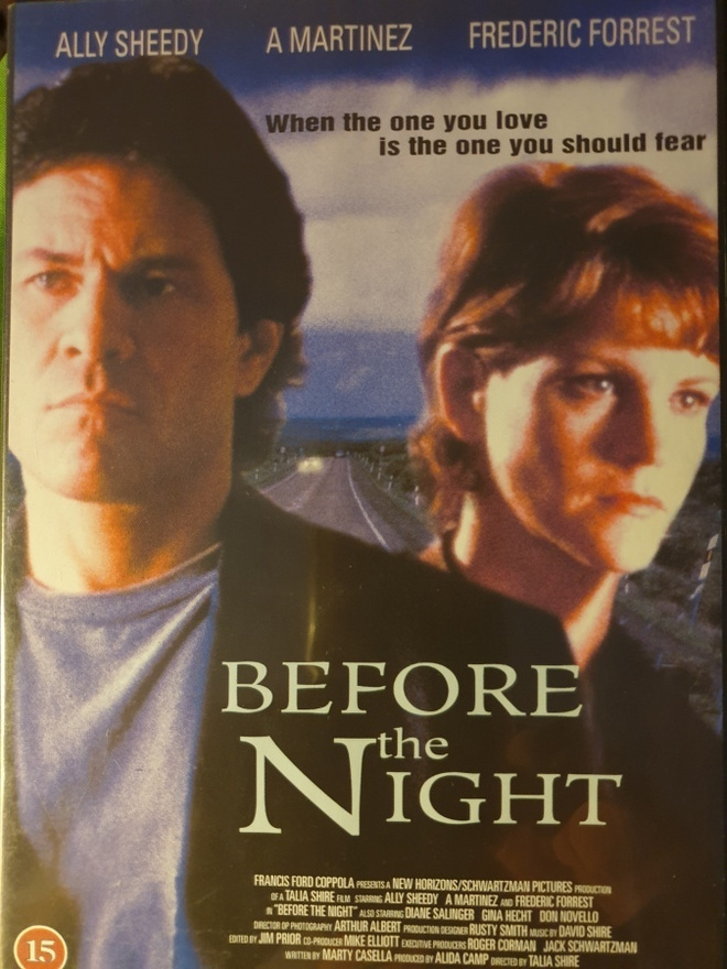 Before the night - Askel tuntemattomaan DVD