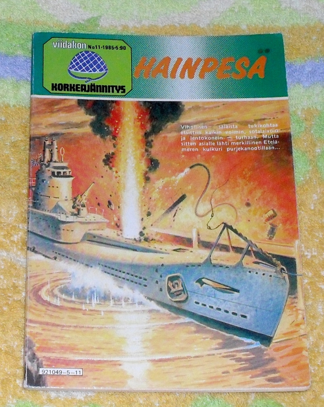 Viidakon Korkeajännitys 11 / 1985