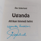 Åke Söderlund : Uganda : Afrikan himmeä helmi (signeerattu) - pikkukuva 3