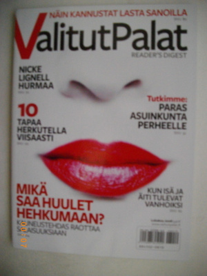 Valitut Palat - lokakuu 2008 (24.6)