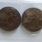 Englanti one penny 1917-1922 - pikkukuva 2