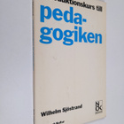 Wilhelm Sjöstrand : Introduktionskurs till pedagogiken - pikkukuva 1