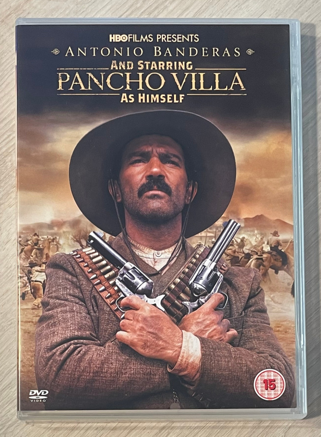 Pääosassa Pancho Villa (2003) Antonio Banderas