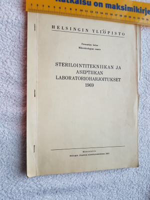 STERILOINTITEKNIIKAN JA ASEPTIIKAN LAB. HARJOITUKSET