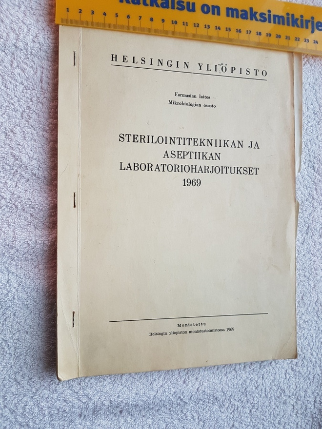 STERILOINTITEKNIIKAN JA ASEPTIIKAN LAB. HARJOITUKSET
