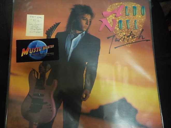 ALDO NOVA - TWITCH M-/M- LP