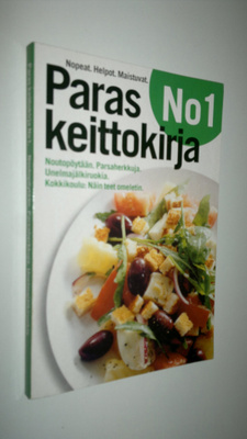 Paras keittokirja No 1