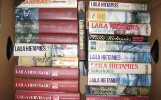 40 x Laila Hietamies / Hirvisaari