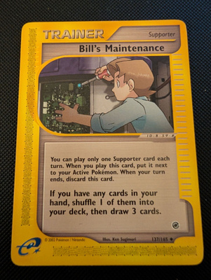 Bill's Maintenance trainer Pokemon Expedition