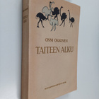 Onni Okkonen : Taiteen alku : tutkimus taiteen synnysta, ... - pikkukuva 1