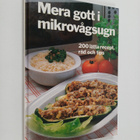 Carin Lindh : Mera gott i mikrovågsugn - pikkukuva 1