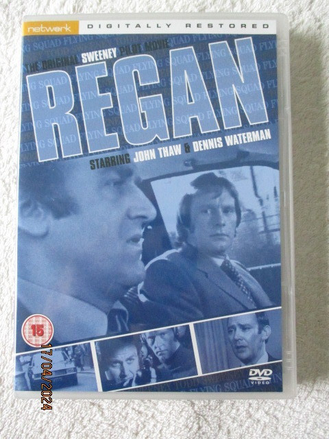 REGAN - THE ORIGINAL SWEENEY PILOT MOVIE (DVD)