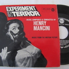 Henry Mancini Experiment in Terror 7 45 Soundtrack Saksa '62 - pikkukuva 1