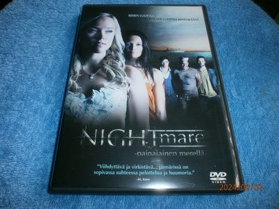 NIGHTMARE  - PAINAJAINEN MERELLÄ     -    DVD