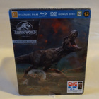 JURASSIC WORLD: FALLEN KINGDOM  (STEELBOOK) BD UUSI - pikkukuva 1