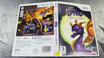 Spyro - The Eternal Night WII