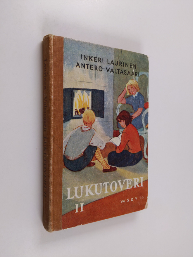 Inkeri ym. (toim.) Laurinen : Lukutoveri 2, Lisälukemisto...
