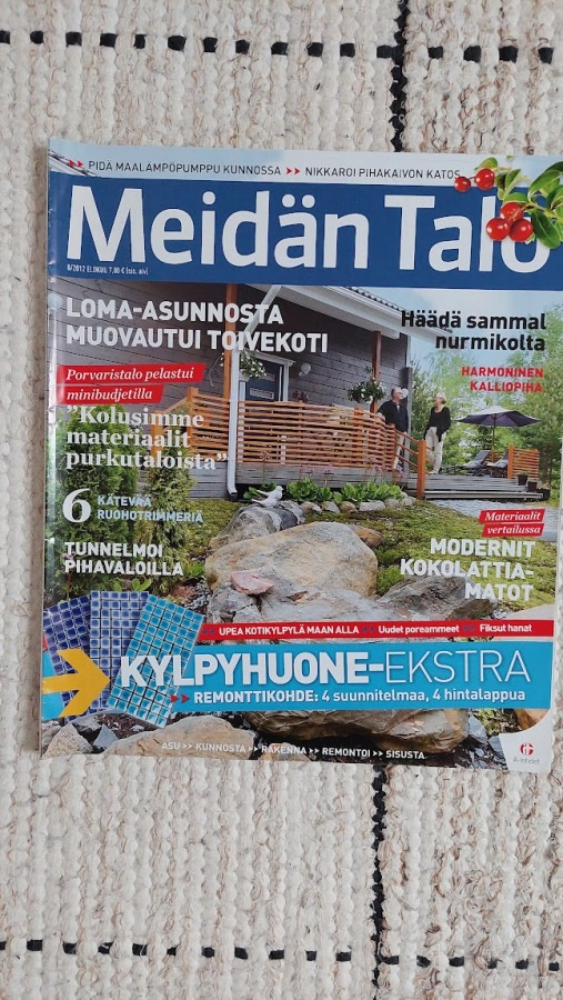 Meidän Talo 2012: 8