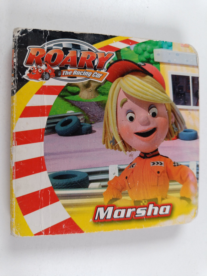 Roary the Racing car : Marsha