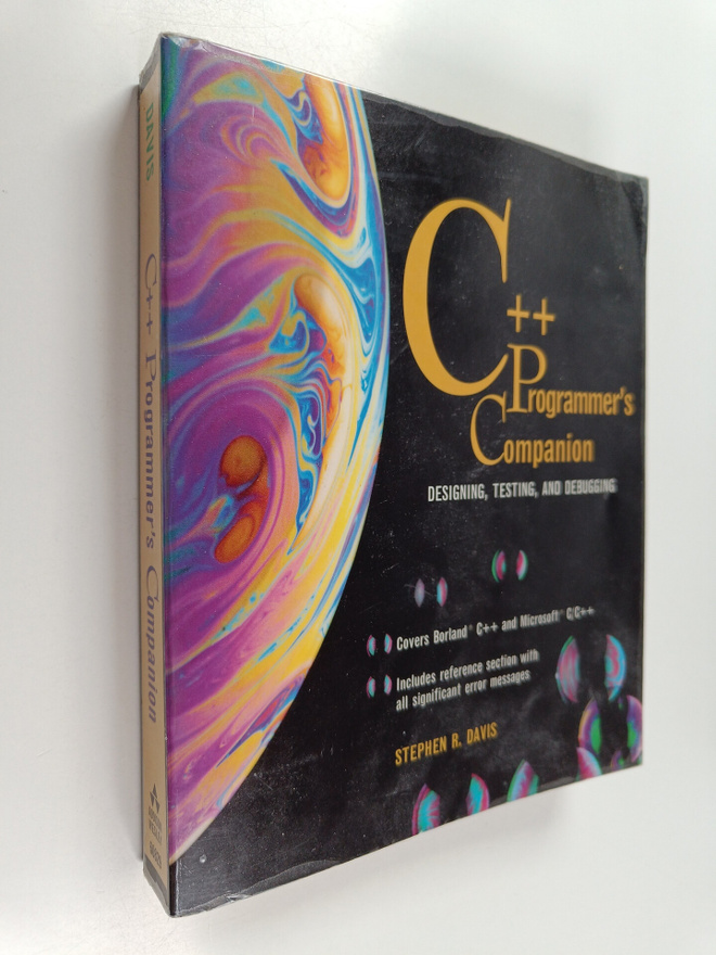Stephen R. Davis : C++ programmer's companion : designing...