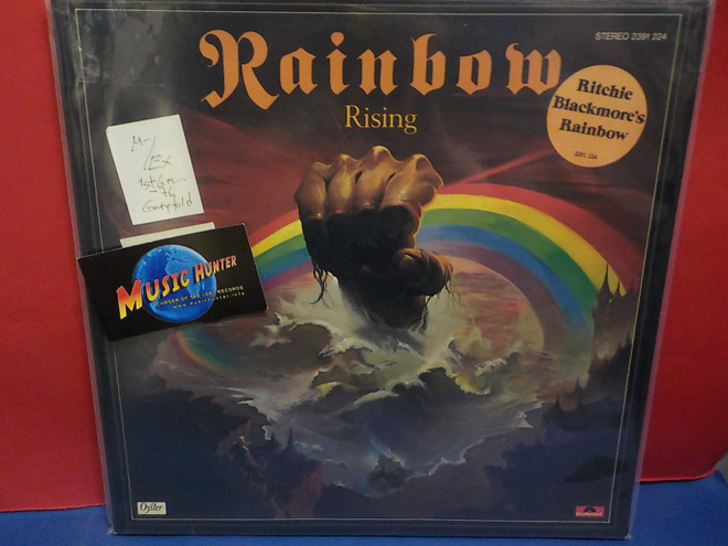 RAINBOW - RISING 1ST GER -76 M-/EX LP