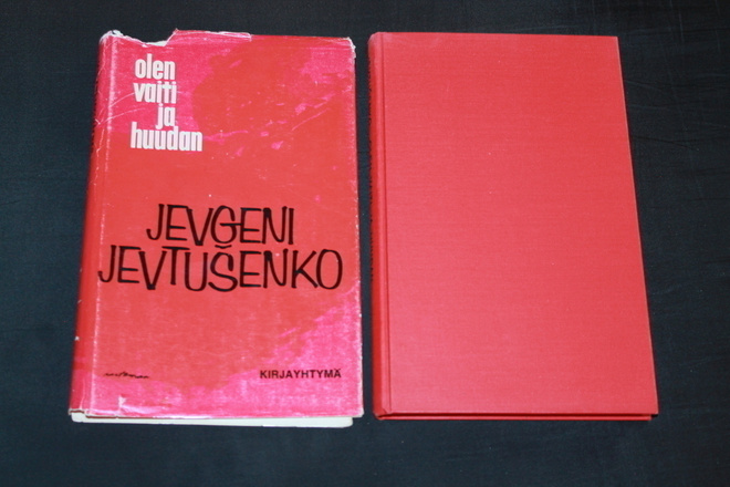 Jevgeni Jevtusenko - Olen vaiti ja huudan 1963