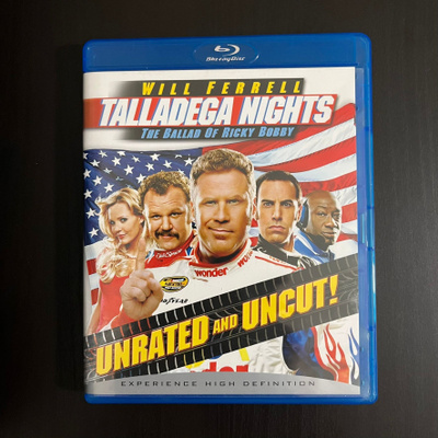 Talladega Nights: The Ballad of Ricky Bobby - Blu-ray