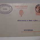 KIRJEKORTTI  10. BREVKORT PV 28.9.1920 - pikkukuva 1