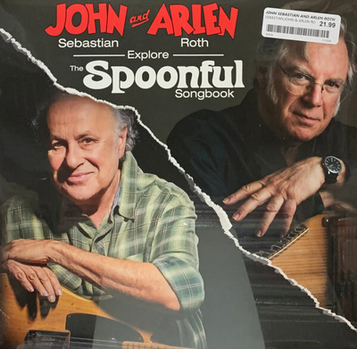 J. SEBASTIAN & A. ROTH: Explore The Spoonful Songbook LP