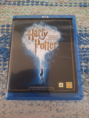 Harry Potter Complete 8-Film Collection