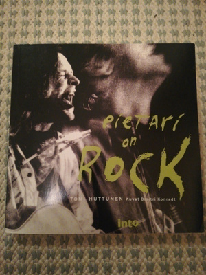 PIETARI ON ROCK