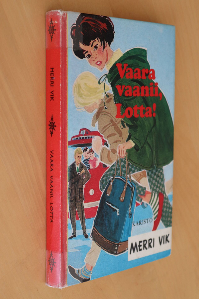 Merri Vik : Vaara vaanii, Lotta! ( 1.p. 1975 k.po )
