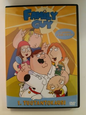 Family Guy, 1. Tuotantokausi, ( 2 Levyä ) - DVD