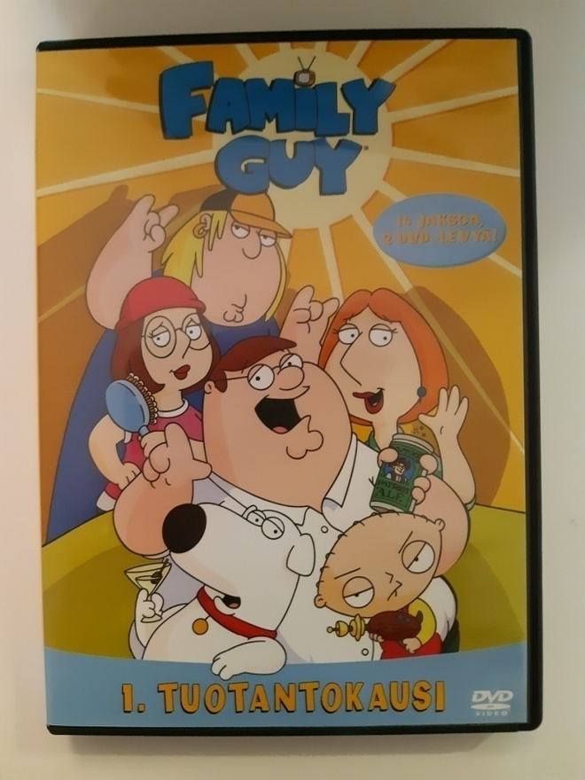 Family Guy, 1. Tuotantokausi, ( 2 Levyä ) - DVD